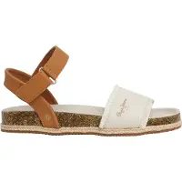 Pepe Jeans para mulher/menina. PGS90203 BERLIM BASS G (33), Marrom, Plano, Velcro, Casual, moda infantil