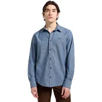 Lee Camisa De Manga Comprida Patch