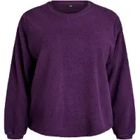 Zizzi Pullover 'MKARLI' roxo