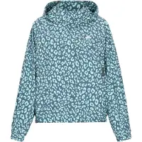Schmuddelwedda Casaco funcionais azul fumado / aqua