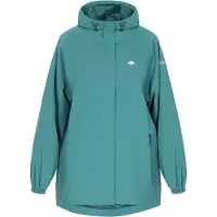 Schmuddelwedda Casaco outdoor azul ciano