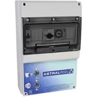 AstralPool 74993 Caixa De Controlo Tipo C Para Proteção Contra Sobrecarga Da Bomba E 1 Conjunto De Luzes Led Subaquáticas 1l 100v