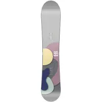 Nitro - Snowboards - Nova 2026 para Mulher - Tamanho 144 cm - Cinzento