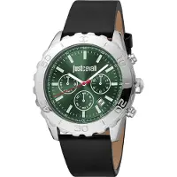 Just cavalli Relógio Jc1g214l0015 Quartz 46 Mm