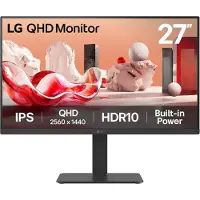 LG Monitor 27ba54qb-b 27´´ Qhd Ips Lcd 100hz