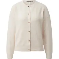 QS Casaco de malha creme