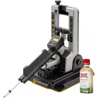 Work Sharp Professional Precision Adjust WSBCHPAJ-PRO-I sistema de afiação com Ballistol óleo de manutenção GRÁTIS