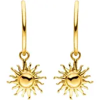 Purelei Brincos 'Sun' ouro