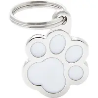 My Family Tag Clássica De Patinha Para Pet