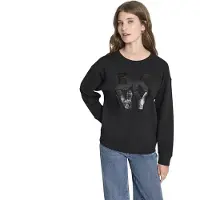 DKNY Moletom Sequin Logo