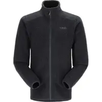 Rab - Vestuário caminhada - Outpost Jacket Beluga para Homem - Tamanho S - Cinzento