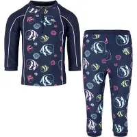 Trespass Roupa De Neoprene Júnior De Manga Comprida Com Fecho Frontal Smiley