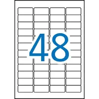 APLI Etiqueta Adesiva 45.7x21.2mm Weatherproof