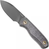 Kizer Cutlery Vanguard Drop Bear Fix 1094A4 DLC S45VN, Grey Micarta, faca fixa, Azo design