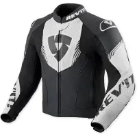 REV'IT! Casaco Couro Perfurado Argon 3