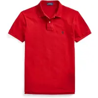 Ralph Lauren para homem. 710548797005 Polo Slim Fit Polo vermelho (S), Casual, Algodão, Manga curta