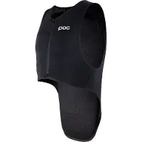 POC - Dorsais - VPD Air Comp Back Jr Uranium Black para criança - Tamanho criança S - Preto