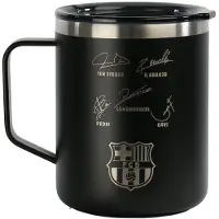Runbott Garrafa Térmica Fc Barcelona Male Signatures 400 Ml