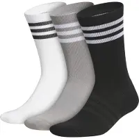 Adidas 3 Pares de Meias Altas