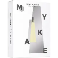 Issey Miyake Conjunto de Eau de Toilette L'Eau d'Issey caixa de presente feminina leite corporal para mulheres 50 ml + Eau de Toilette 50 ml