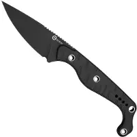 CIVIVI Faca SOKN, Black G-10, Black Stonewash