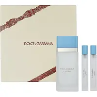Dolce&Gabbana Light Blue Coffret de Oferta EDT 100 ml e miniatura EDT 2 x 10 ml 100ml