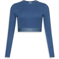 Calvin Klein Top De Manga Comprida 000qs7217e