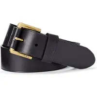 Ralph Lauren Cintos ouro / preto