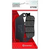 Brembo Pastilhas De Freio Orgânicas 07098