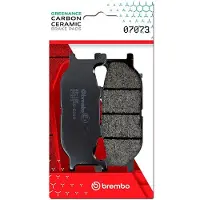Brembo Pastilhas De Freio Orgânicas 07073