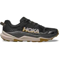 Hoka One One - Sapatilhas trail - Torrent 4 M Black/Asphalt Grey para Homem - Tamanho 12,5 US - Preto