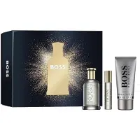 HUGO BOSS Boss Bottled No. 6 Eau de Parfum Conjunto de oferta Eau de parfum 100 ml, Eau de parfum em miniatura 10 ml e gel de duche 100 ml - 100 ml