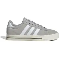 Adidas Sapatilhas baixas 'Daily 4.0' cinzento / branco