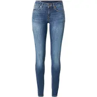 Pepe Jeans para mulher. PL20458385AC Jeans Skinny Soho azul (31/32), Casual, Algodão, Denim