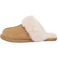 EVER AU Pantufa creme / brocado