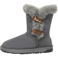 EVER AU Botas cinzento escuro
