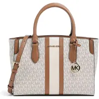 Michael Kors Malas de tiracolo 'Sacs à main Becca Beige' bege