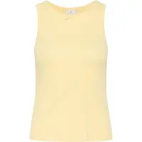 Kaffe Top 'KAElia' amarelo pastel