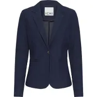 Ichi Blazer 'IHKATE' azul escuro