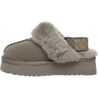 EVER AU Pantufa acastanhado