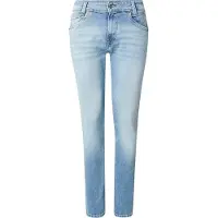 Pepe Jeans para homem. PM20739153VT Calças de ganga Tapered Spike blue (36/32), Azul, Casual, Algodão, Denim