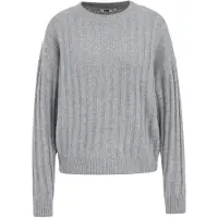 We fashion Pullover cinzento claro