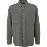 QS Camisa cinzento