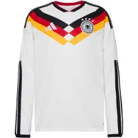 Adidas Camisola de futebol 'DFB Deutschland 26' amarelo / vermelho / preto / branco