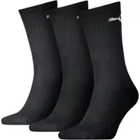 Puma Meias preto / branco