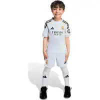 Adidas Conjunto do Equipamento Principal 25/26 do Real Madrid – Criança