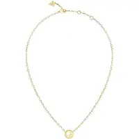 GUESS Colar amarelo dourado