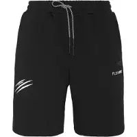 Plein sport Calças 'Scratch' preto / branco