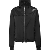 Plein sport Casaco funcionais 'Scratch' preto / branco