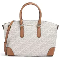 Michael Kors Malas de tiracolo 'Murphy' creme / pueblo